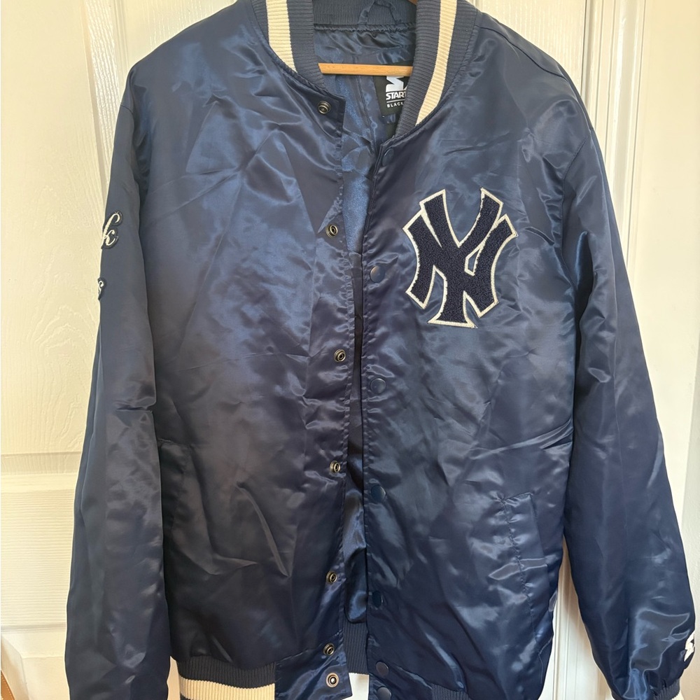 STARTER Black Label NY Yankees Bomber Jacket